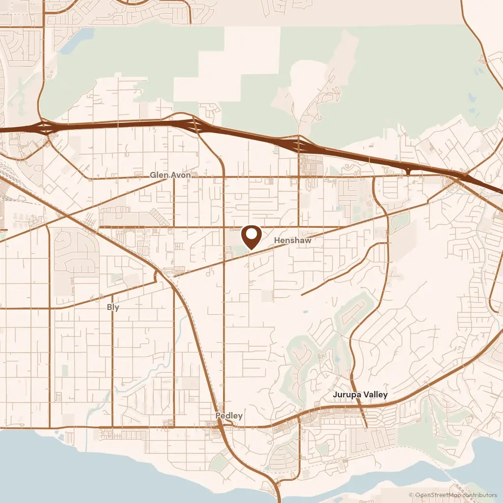 Map showing SkyVale Jurupa Valley Concrete in Jurupa Valley